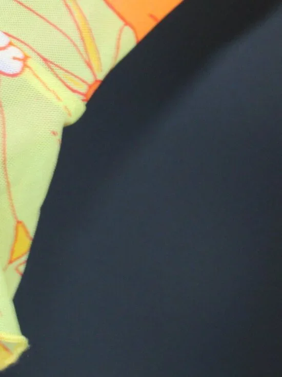 MODCLOTH Tropicana Isle Mesh Midi Dress Sz1X Retro 60s 70s Floral - Picture 5 of 8